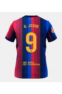 Barcelona Gabriel Jesus #9 Jalkapallovaatteet Kotipaita 2026-27 Lyhythihainen